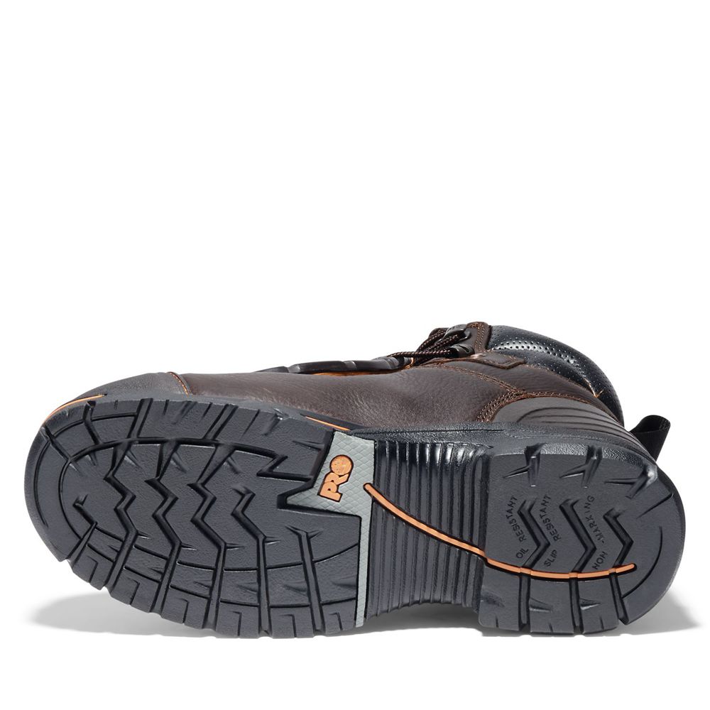 Bocanci De Muncă Timberland Barbati Maro - Pro® Endurance 6\" Met Guard Steel Toe - Romania - GFVWCB7